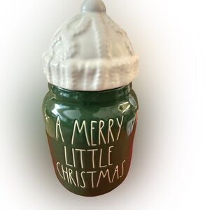 Rae Dunn Merry Little Christmas Beanie